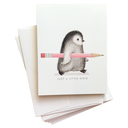 Penguin with Pencil Pack