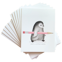 Penguin with Pencil Pack