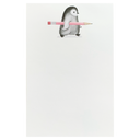 Penguin with Pencil Notepad
