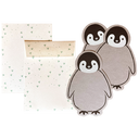 Letter Set Die-Cut Penguin