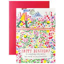 Happy Birthday Peonies and Roses