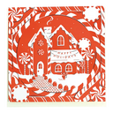 Peppermint Gingerbread House