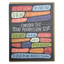 Permission Slip