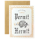 Permit to Hermit