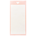 Heart List Pad