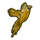 Pheasant Sticker
