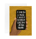 Actually Call You