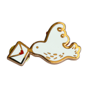 Pigeon with Letter Pin