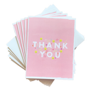 Pink Thank You Smiley Pack