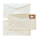 Vintage Embossed Envelopes: Pony Express