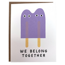 We Belong Together Popsicles