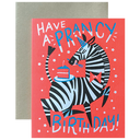 Prancy Zebra Birthday