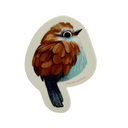 Racket-Tailed Sticker