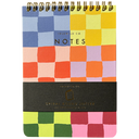 Rainbow Checks Jotter