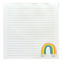 Rainbow Fancy Desk Pad