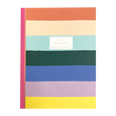 Rainbow Stripe Notebook