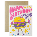 Burger Birthday