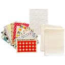 Letter Kit Multi Red