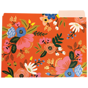 Lively Floral File Folders