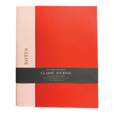 Red/Pink Classic Journal