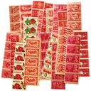 Vintage Stamp Bundle: Roses are Red