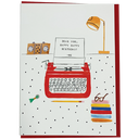 Royal Birthday Typewriter