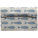 Blue Fish Envelope Set