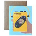 Scratch-off Walkman