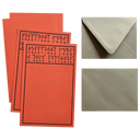 Semaphore Stationery Set