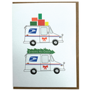 Sending Cheer Mail Truck