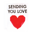 Sending You Love (Heart)