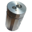 DUX Solid Aluminum Double Sharpener