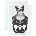 Skeleton Costume Bunny