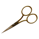 Ribbon Medium Scissors Gold