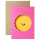 Happy Face Die Cut