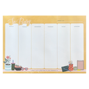 So Busy Weekly Notepad