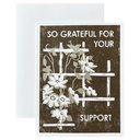 So Grateful for Your Support