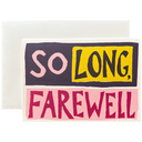 So Long, Farewell