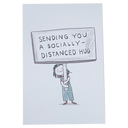 Socially Distanced Hug