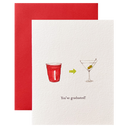 You've Graduated Martini