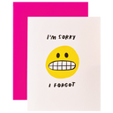 I Forgot