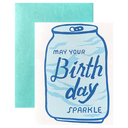Sparkle Birthday Card