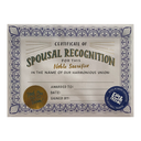 Spousal Recognition Award