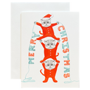 Kittens in Holiday Onesies