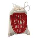 Date Stamp & Ink Pad