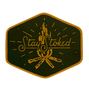 Stay Stoked Sticker