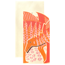 Stegosaurus Pink & Orange Concertina