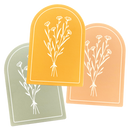 Floral Arch Sticker