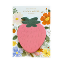 Strawberry Sticky Notes