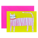Stripy Cat